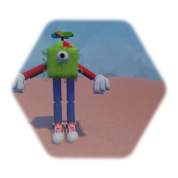 Green Cube Guy