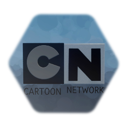 Cartoon network logo (3d, 2010's)