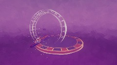 Sirenhead performs a race while JoJo Music plays