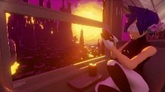 Scrolling Through the Synthwave