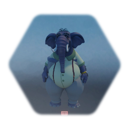 Remix of Alfie (Alfred Elephant)