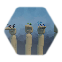 Savage Oobi characters