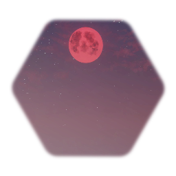 Blood Moon Sky