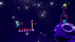 Angry Birds Space Level 1