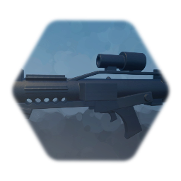 E11 Blaster (Very Cheap, No Logic)