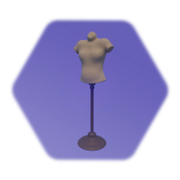 Mannequin torso, clothing thing