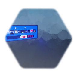 Sony Bravia TV with PS4 UI