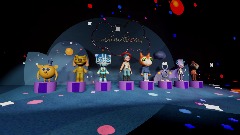Les mascottes reunited