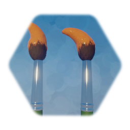 Brush - with color changer & animation