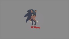 classic sonic before ret-con model showcase