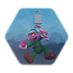 Dwarf - Dreamers Holiday Ornament
