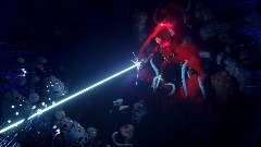 A screenshot taken in Dreams. 1 of 2.