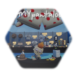 eatMYpantaloons DreamsCom '22 Booth