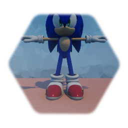 Sonic the blu blur