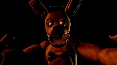 <clue>Classic SpringBonnie Model V2 Jumpscare Test