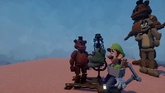 A screenshot taken in Dreams. 1 of 2.