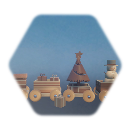 Wooden toy Train