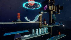 A screenshot taken in Dreams. 8 of 12.