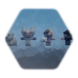 Mewgenics npcs (not all of them)