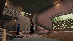 Remix of Terraced Stone Pool House