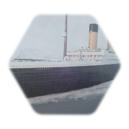 White Star Line - Olympic Class Liner - "RMS Titanic" (WIP)