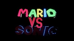 Mario VS Sonic