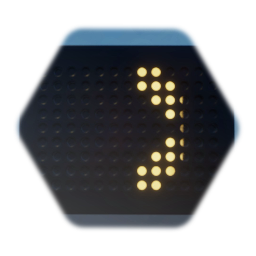 Moving Arrow Sign Light