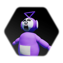 Infected Tinky Winky With AI