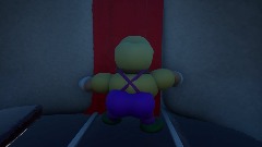 Wario Gets Blown Out The Plane