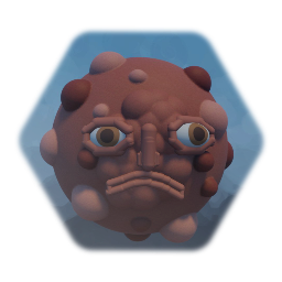 Rec room meatball man