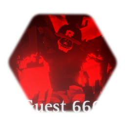 Forsaken suriviver/killer/skin render template