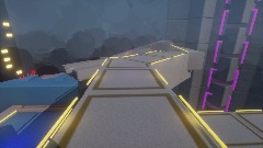 The Amazing Skytrack of Tomorrow - Hoverjon Race