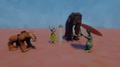 Diego fill the Pinata full of Refried Beans