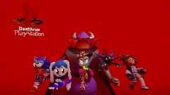 Deathrun PlayStation Poster