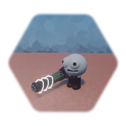 Dreams Arena Atom, but minigun actually behaves
