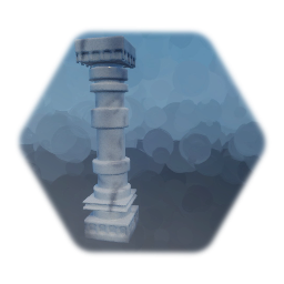 Simple Marbled Column
