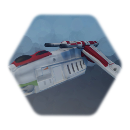 LAAT Republic Gunship Prop