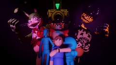 Fnaf universe loop 2 pt 1 full game