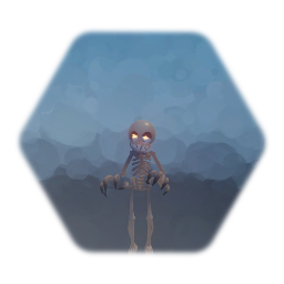 Skele-Grabber puppet