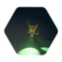 Things that go bump in the night.