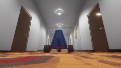 The Shining - Hallway