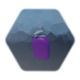 soap dispenser - i saw it in my bathroom - :D