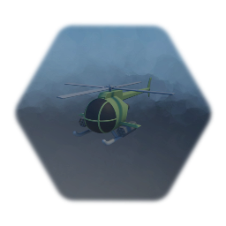 Military Helicopter