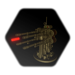 Quad turret