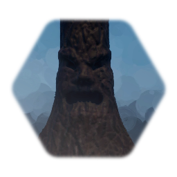 Remix of Living Forest Tree