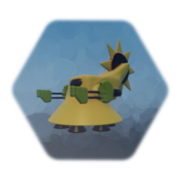 Basic Alien Spaceship