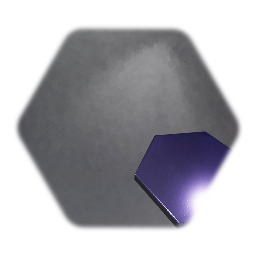 Mirrored Purple Hex