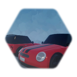 Mini Cooper - Toy Car


