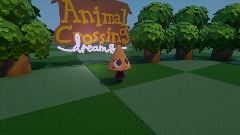 Animal crossing Dreams