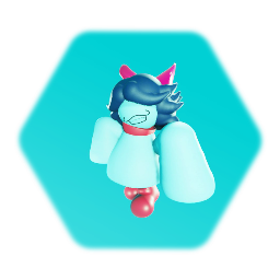 DELTARUNE - <button="Aqua"> (IMS)